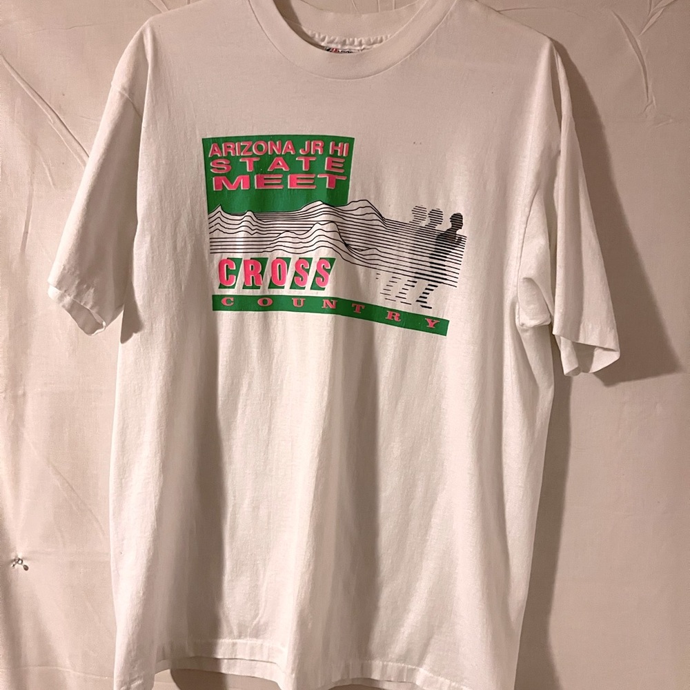 Vintage Arizona cross country tee single stitch